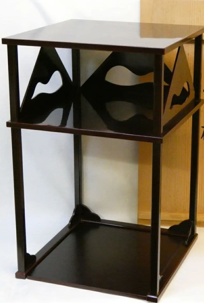 最高級品　鱗鶴　棚