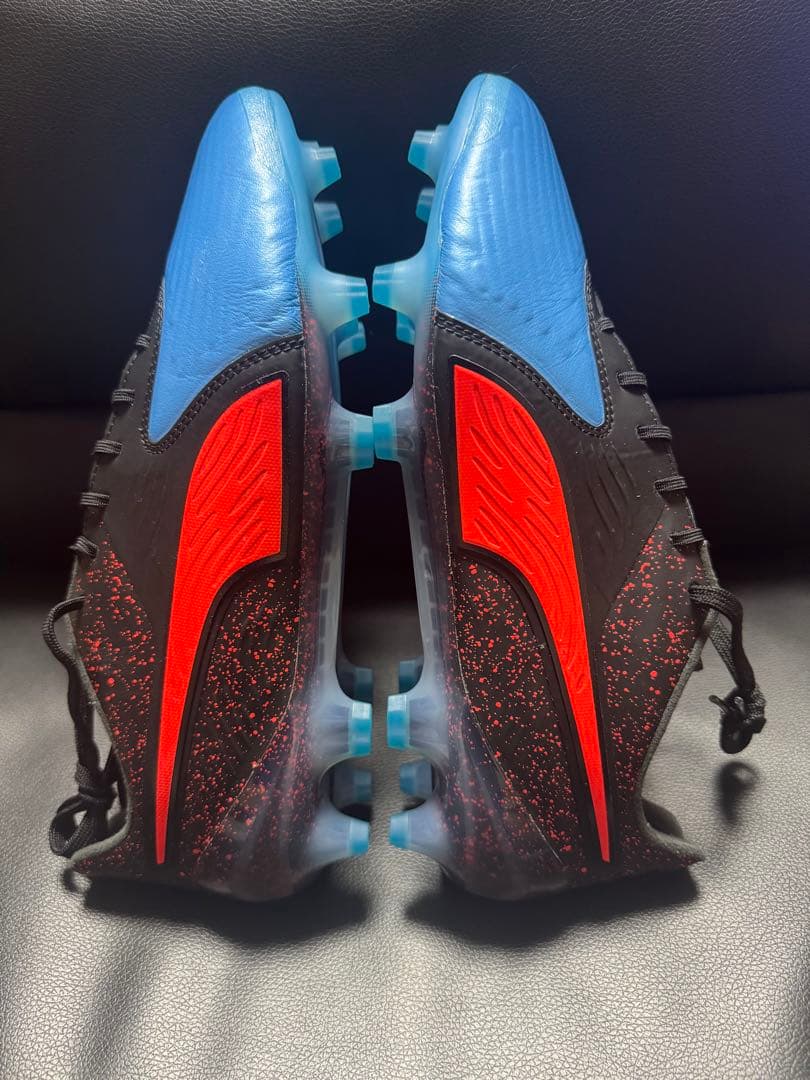 Puma ONE サッカーシューズ スパイク 青/黒/赤