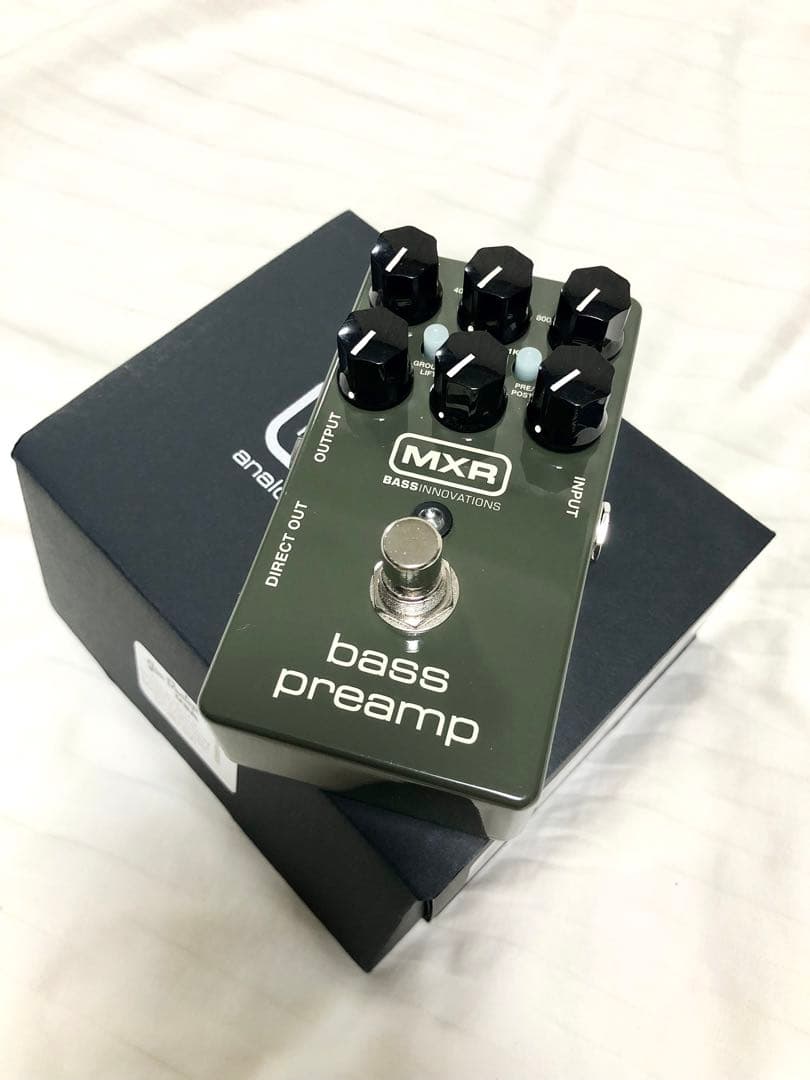 MXR M81 Bass Preamp 新品同様 ベースプリアンプ