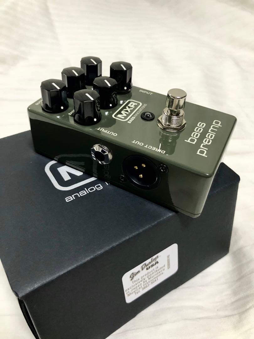 MXR M81 Bass Preamp 新品同様 ベースプリアンプ