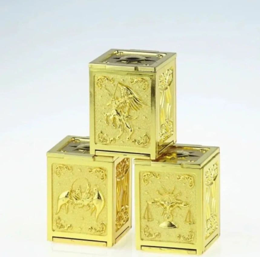 聖闘士聖衣神話EXサイズ　アペンディクス　神聖衣　パンドラボックス 黄金魂