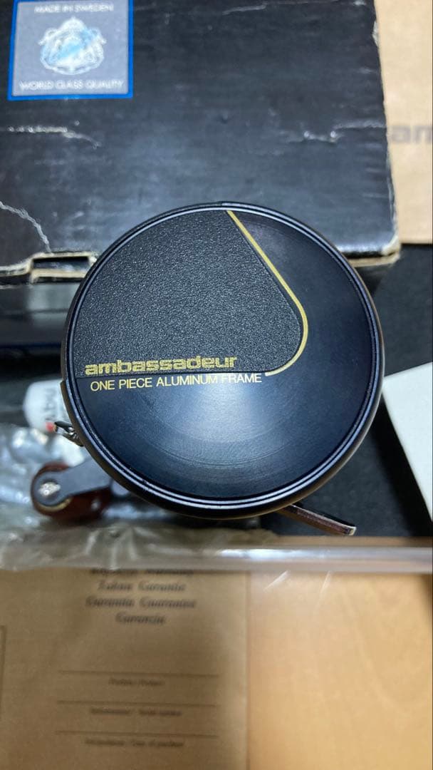 極美品　ambassadeur Black Max 1600C アブ　未使用