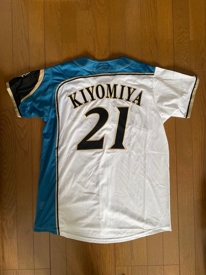 日本ハムファイターズ 清宮幸太郎 ユニフォーム #21 XL