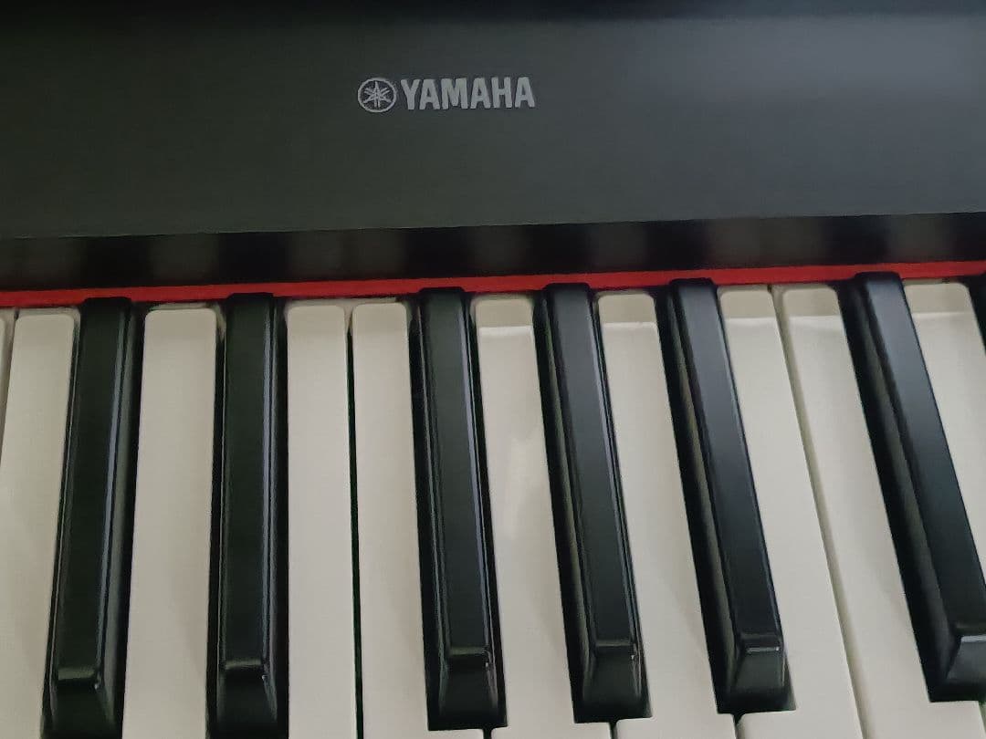 Yamaha piaggero NP-12 電子ピアノ ケース、ペダル付き