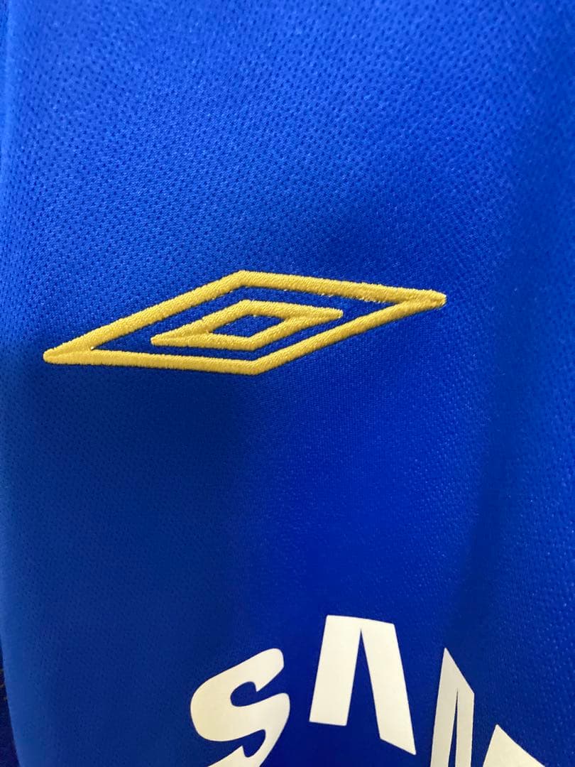 アンブロ　チェルシー　ジョーコール　ユニホーム　US Mサイズ　未使用品