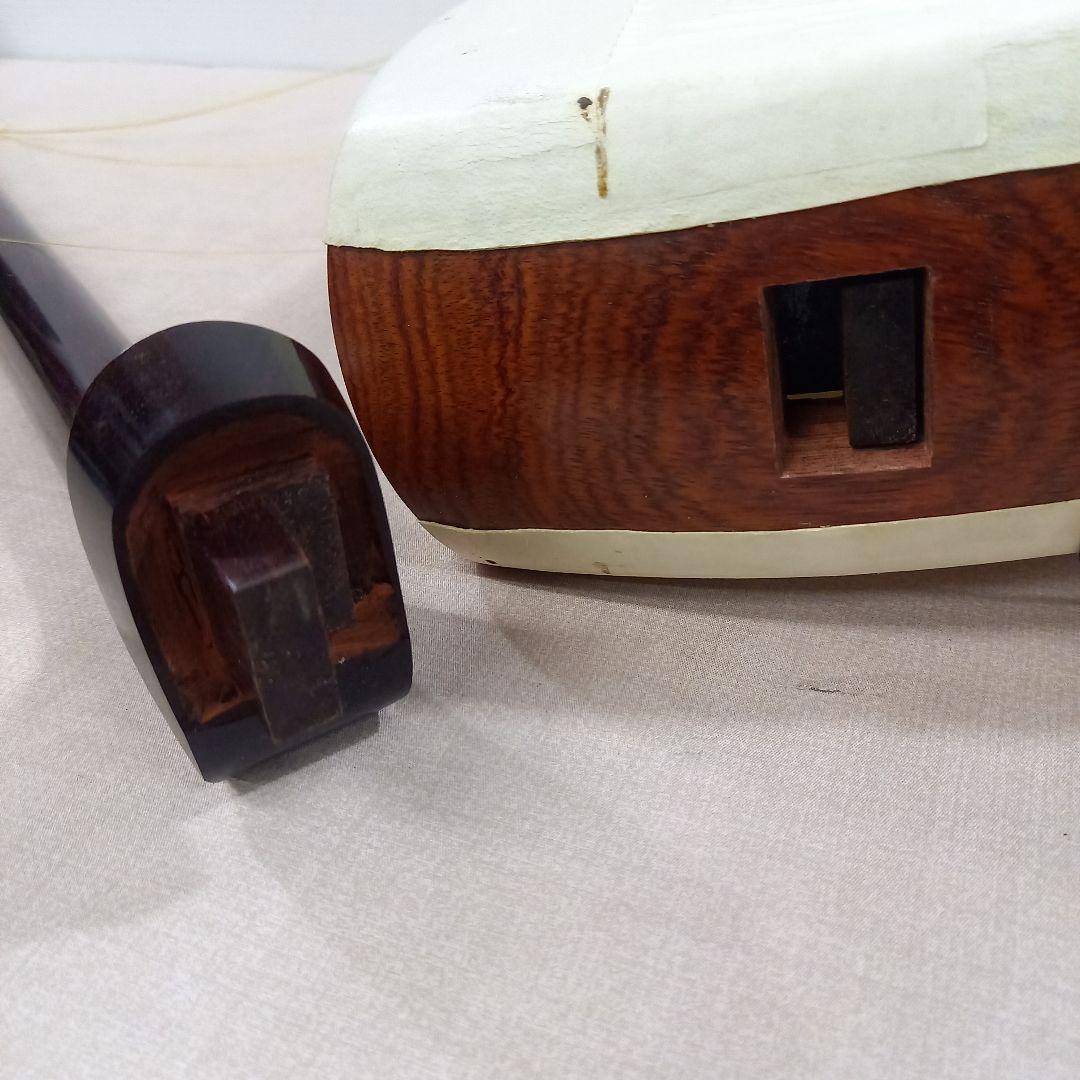 三味線 全長約100cm ハードケース付き 現状渡し