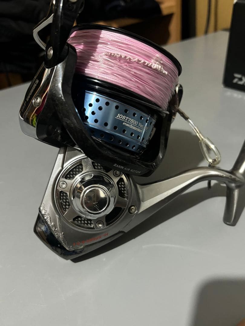 10ST ソルティガ6500Hクロマグロカスタム