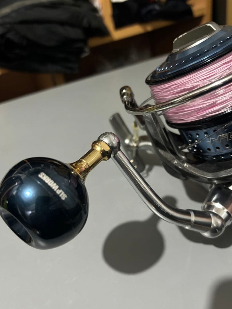 10ST ソルティガ6500Hクロマグロカスタム