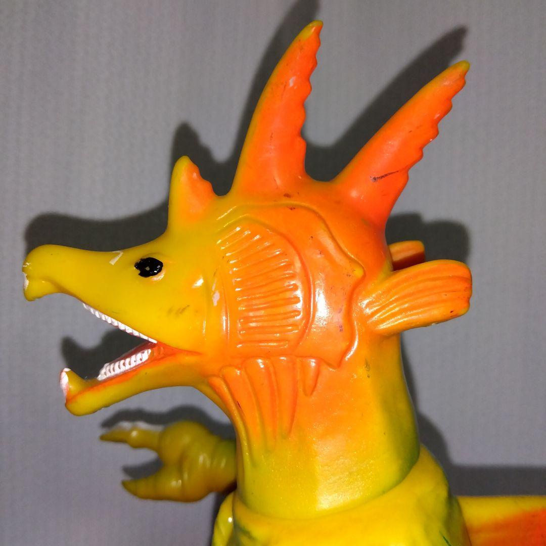 ブルマァク　ムルチ　スタンダードソフビ　当時物　マルサン　ポピー