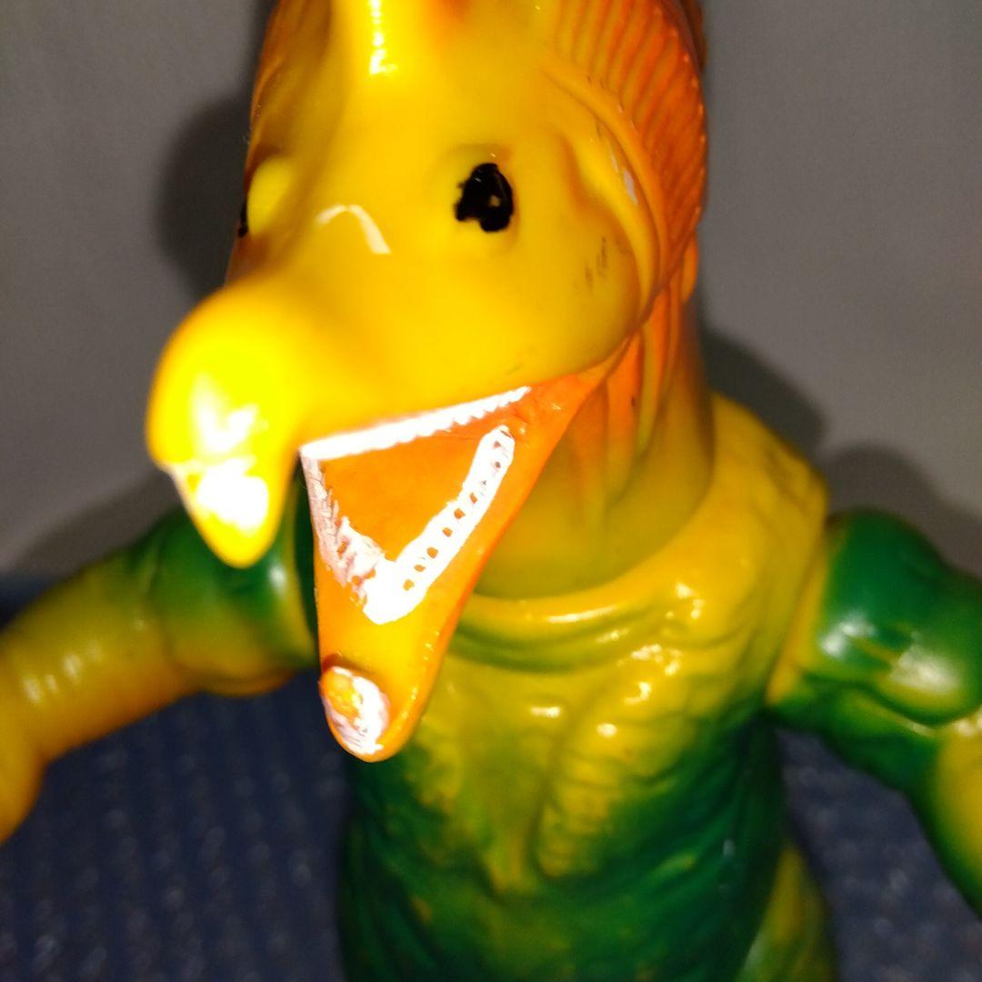 ブルマァク　ムルチ　スタンダードソフビ　当時物　マルサン　ポピー