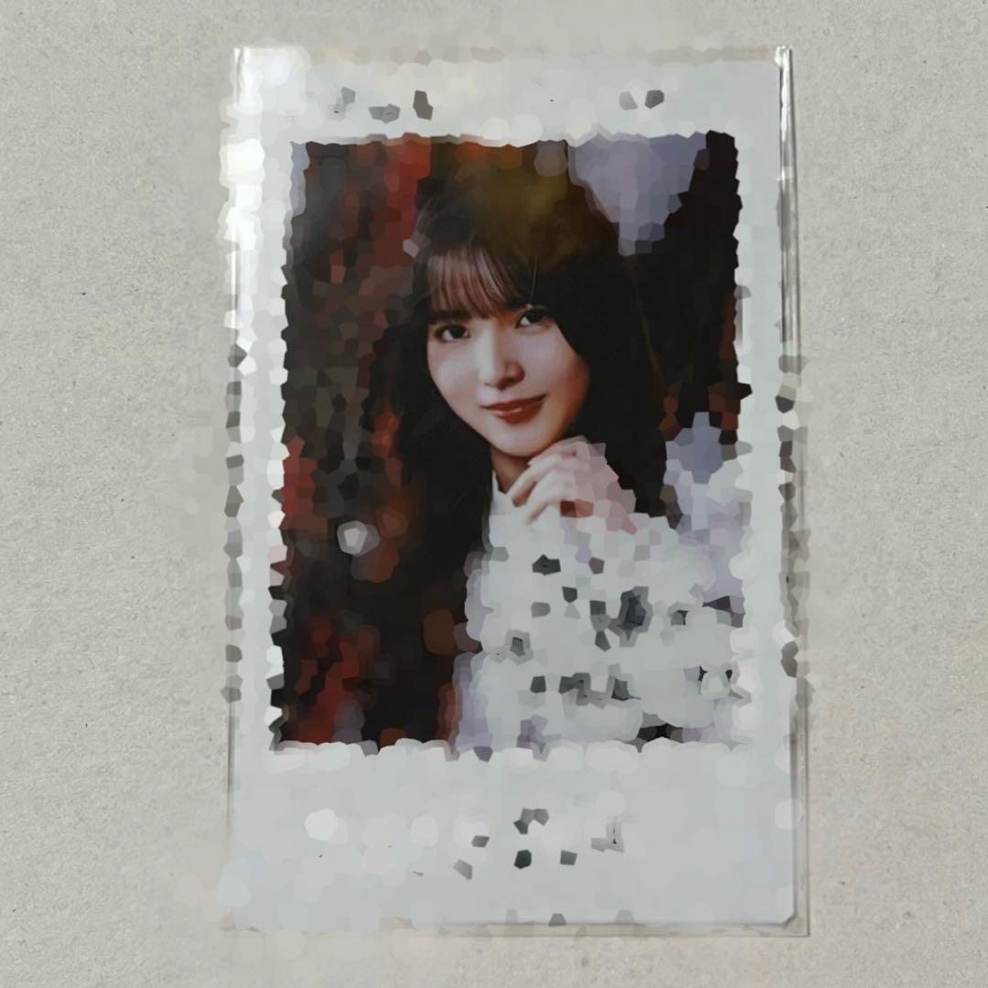 櫻坂46 サクコレ A賞 直筆サイン チェキ FC 中嶋優月