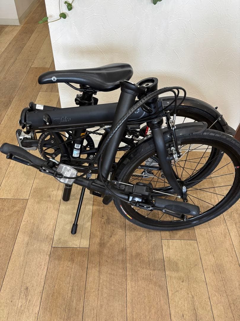 直接引き渡しDAHONスピードファルコ折りたたみ自転車 ブラック