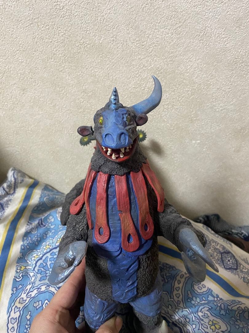 【ジャンク品】大怪獣シリーズ　ジャンボキング