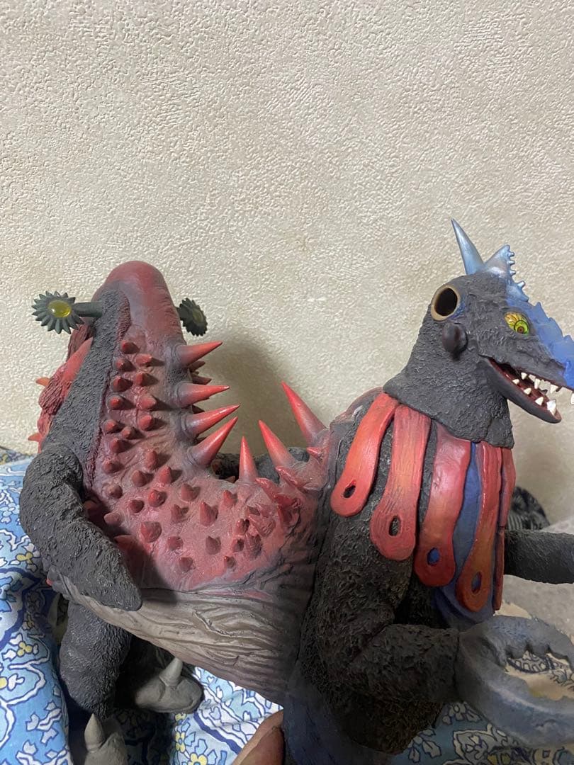 【ジャンク品】大怪獣シリーズ　ジャンボキング