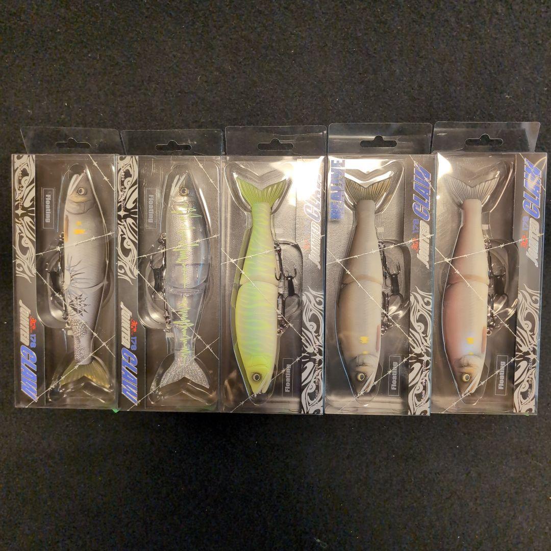 【ガンクラフト】鮎邪　ジョイクロ178 限定　即完売した希少品　5点セット