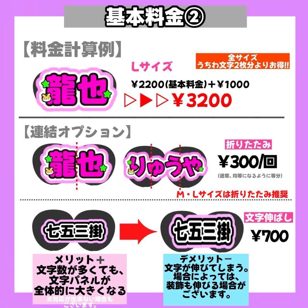 うちわ文字 文字パネル 連結うちわ文字 ネームボード カンペうちわ うちわ屋