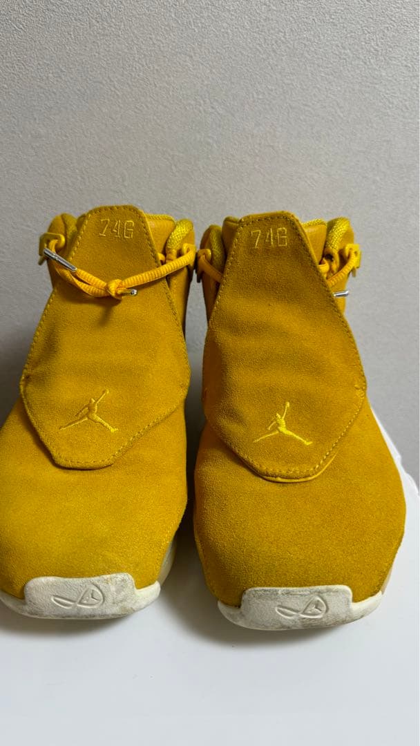 エアジョーダン18 イエロー