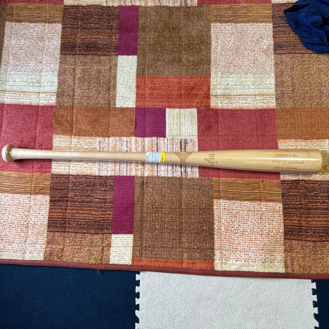 ヤナセ硬式木製バット YUM-046 sk