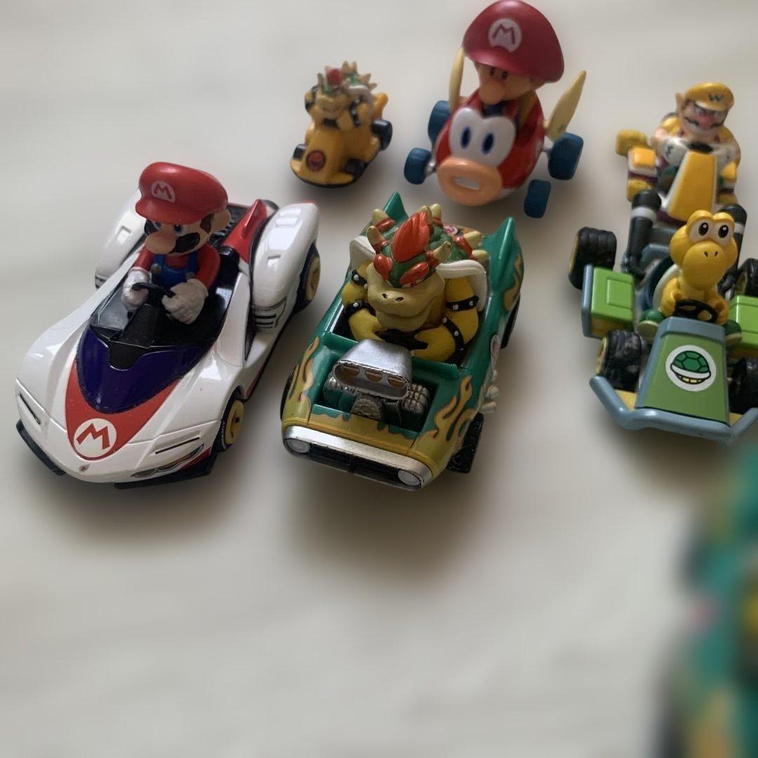 マリオ　ミニカーセット　マリオカート　39台セット