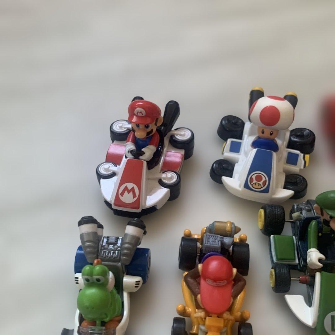 マリオ　ミニカーセット　マリオカート　39台セット