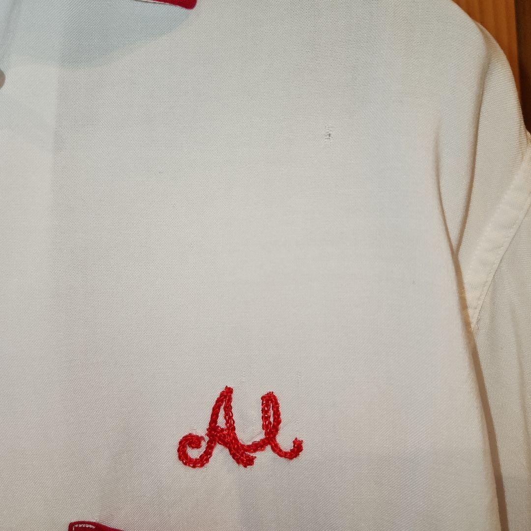 dunhill　ボーリングシャツ　シェーファービール