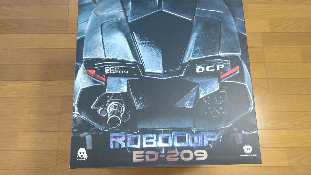 ロボコップ　ED209フィギュア