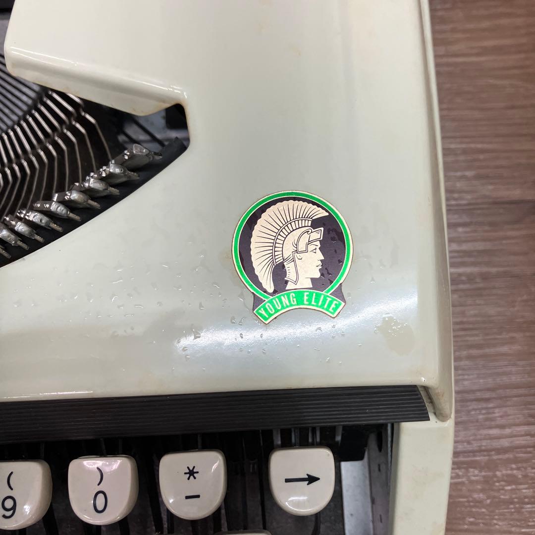 B-5 昭和レトロ 希少 Brother ブラザー タイプライター 文具 雑貨