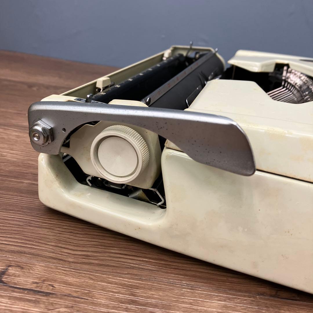 B-5 昭和レトロ 希少 Brother ブラザー タイプライター 文具 雑貨