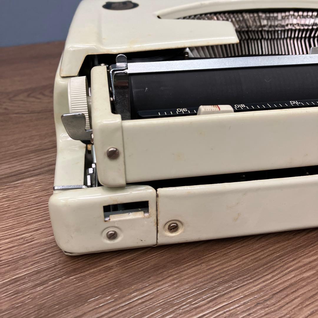 B-5 昭和レトロ 希少 Brother ブラザー タイプライター 文具 雑貨