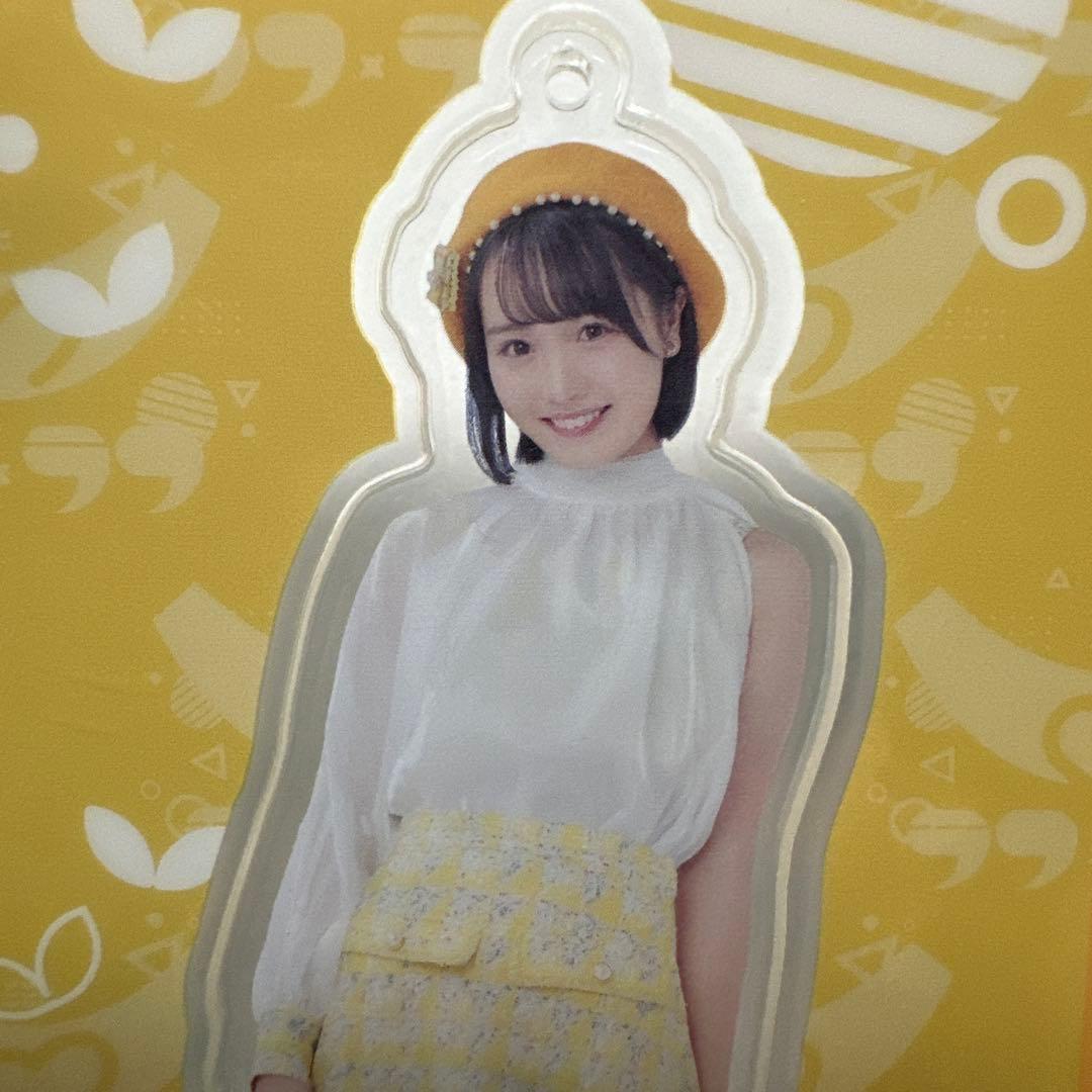 完売商品　ラフラフ　夏目涼風　アクリルスタンド　ひまわり衣装　ヤングマガジン