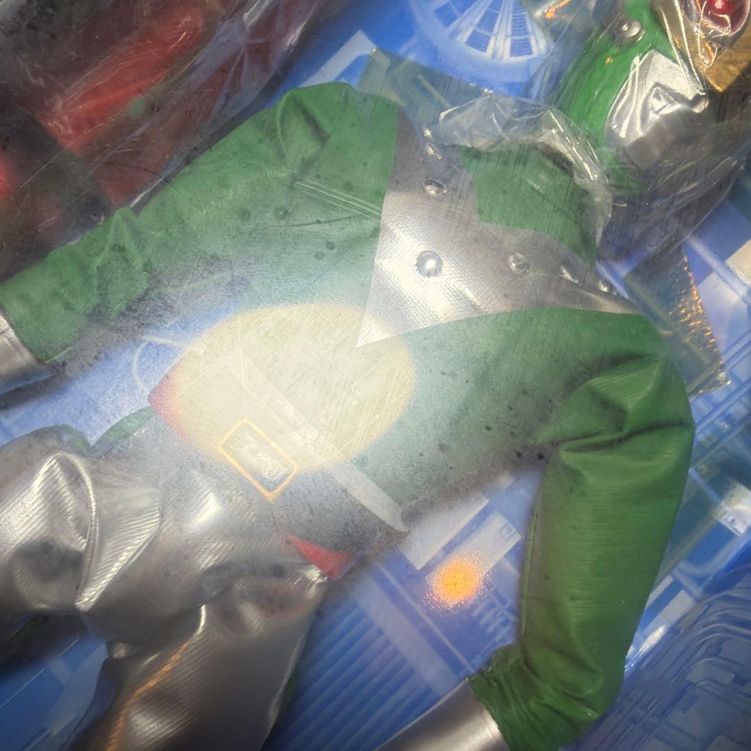 ⭐︎変身サイボーグ99 サイボーグ変身セットDXサンダーマスク