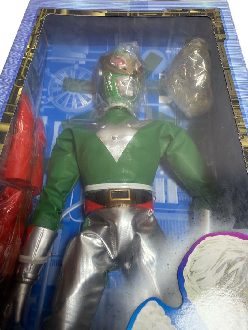 ⭐︎変身サイボーグ99 サイボーグ変身セットDXサンダーマスク