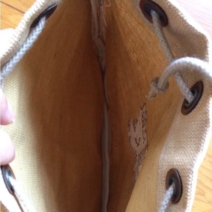 ピーターラビット 巾着袋 ファミリア