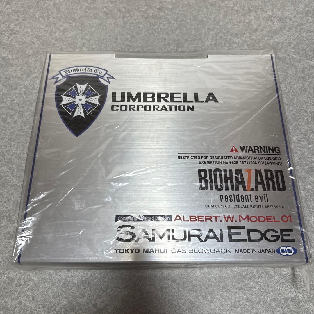 東京マルイ サムライエッジ アルバート・W・モデル01
