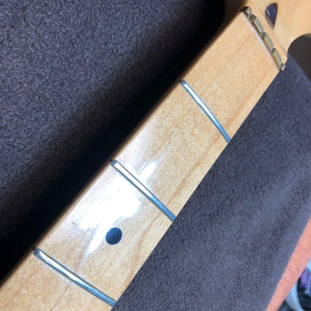 フェルナンデス エレキベース FPB-60 石ロゴ ハードケース付き ビンテージ