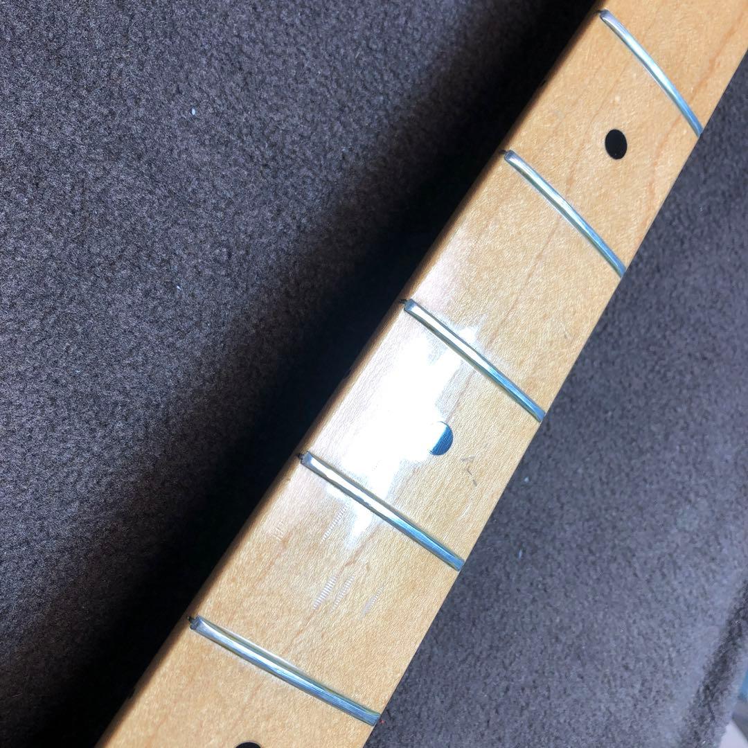 フェルナンデス エレキベース FPB-60 石ロゴ ハードケース付き ビンテージ