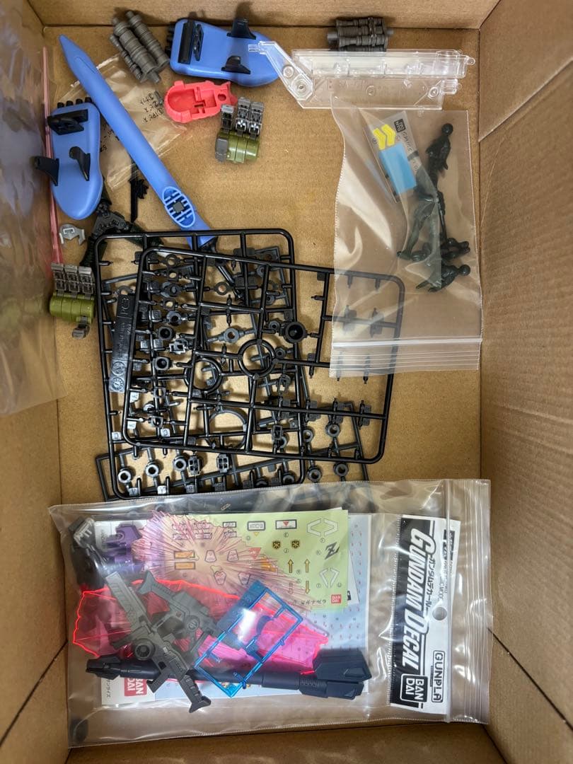 プラモデル 組み立て済み ジャンク