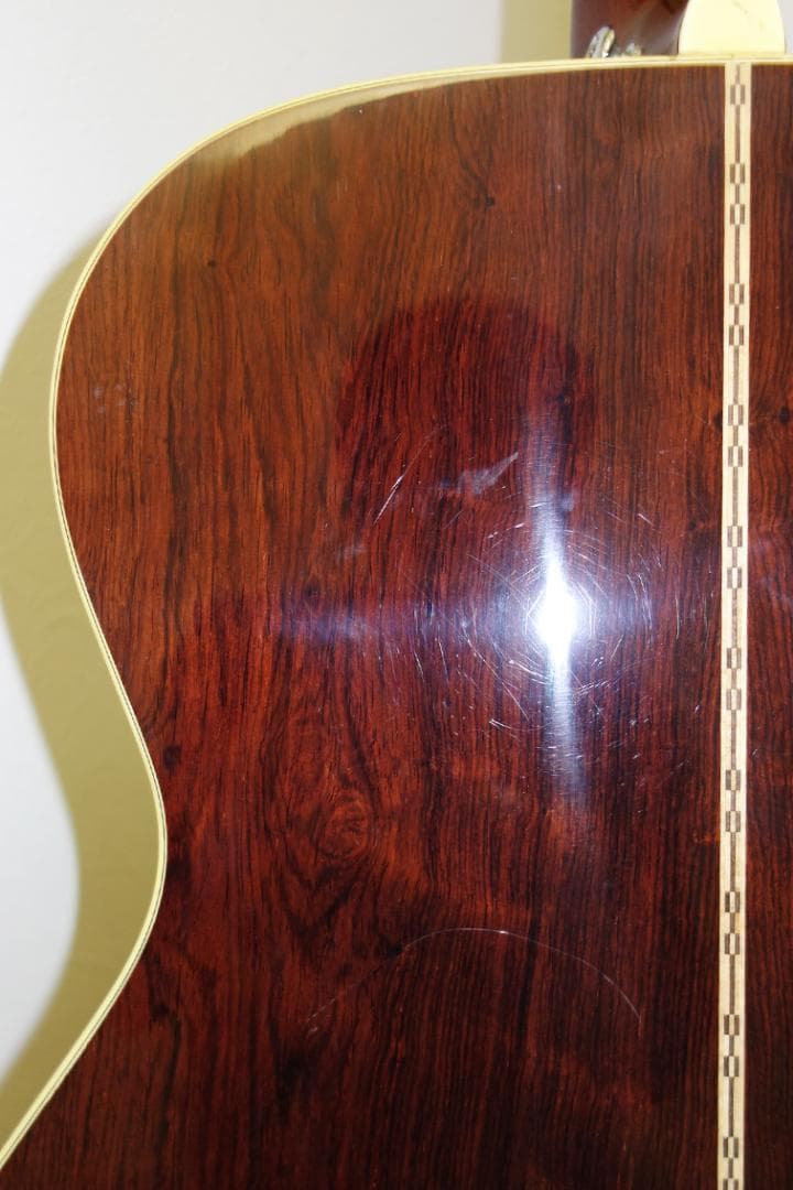 K.YAIRI　YF-00028 CUSTOM　恐らくハカランダ単板です