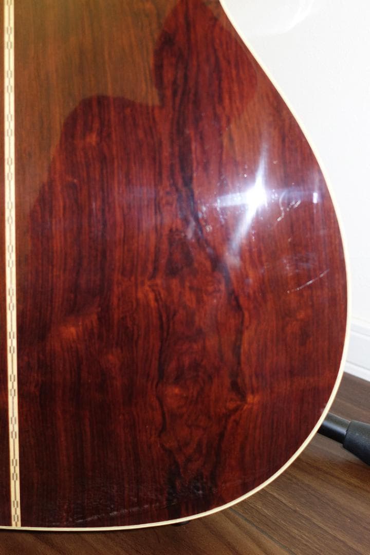 K.YAIRI　YF-00028 CUSTOM　恐らくハカランダ単板です