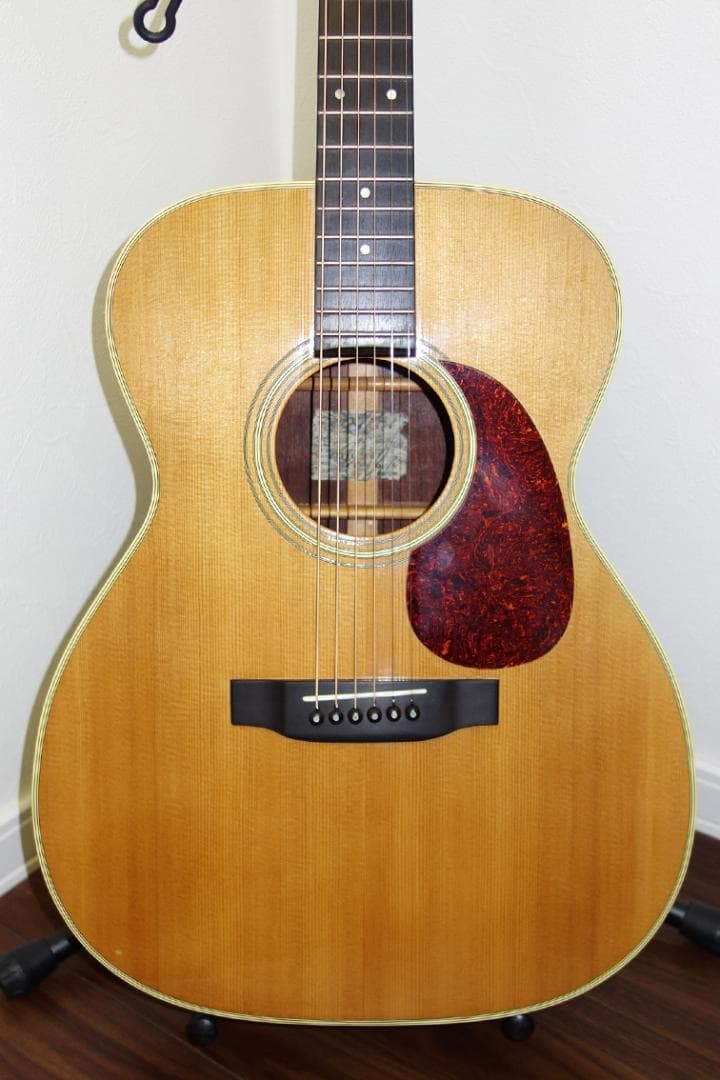 K.YAIRI　YF-00028 CUSTOM　恐らくハカランダ単板です