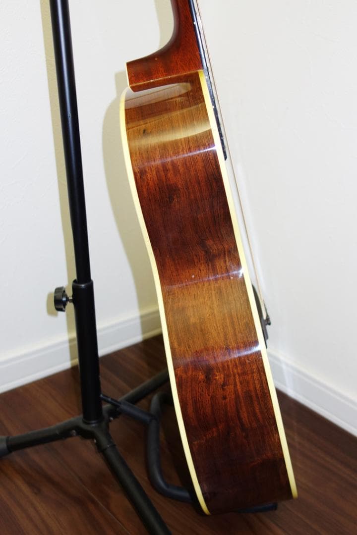 K.YAIRI　YF-00028 CUSTOM　恐らくハカランダ単板です