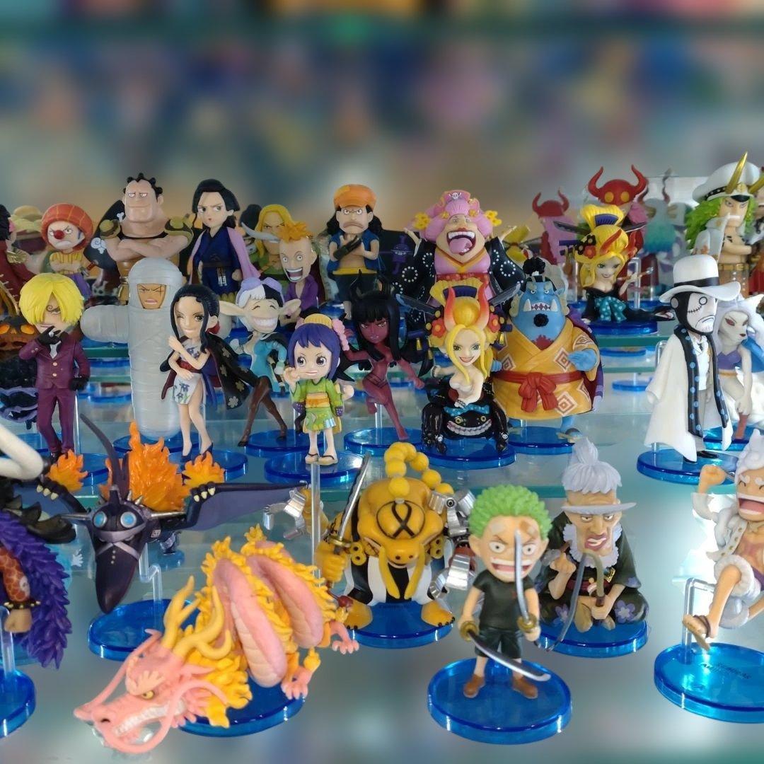 131体　ワンピース　ワールドコレクタブルフィギュア　ワノ国　ワーコレ