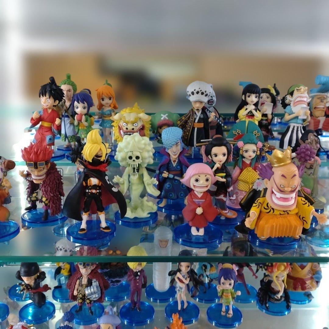 131体　ワンピース　ワールドコレクタブルフィギュア　ワノ国　ワーコレ