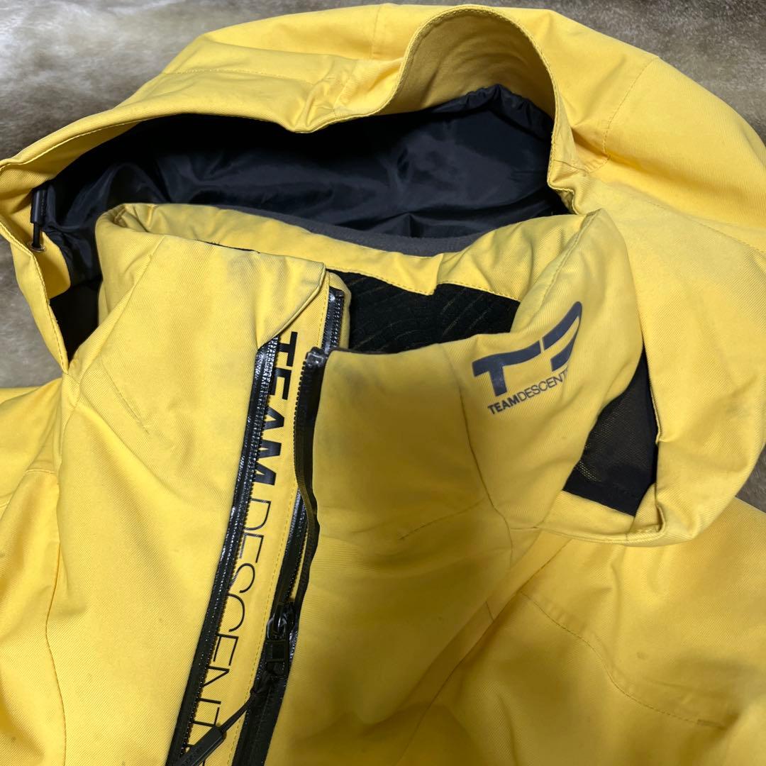 チームデサント　スキーウェア　上下