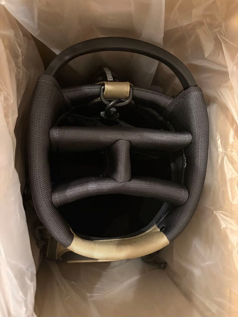 ブリーフィング CR-5 #04 キャディバッグ BRG253D04 ベージュ