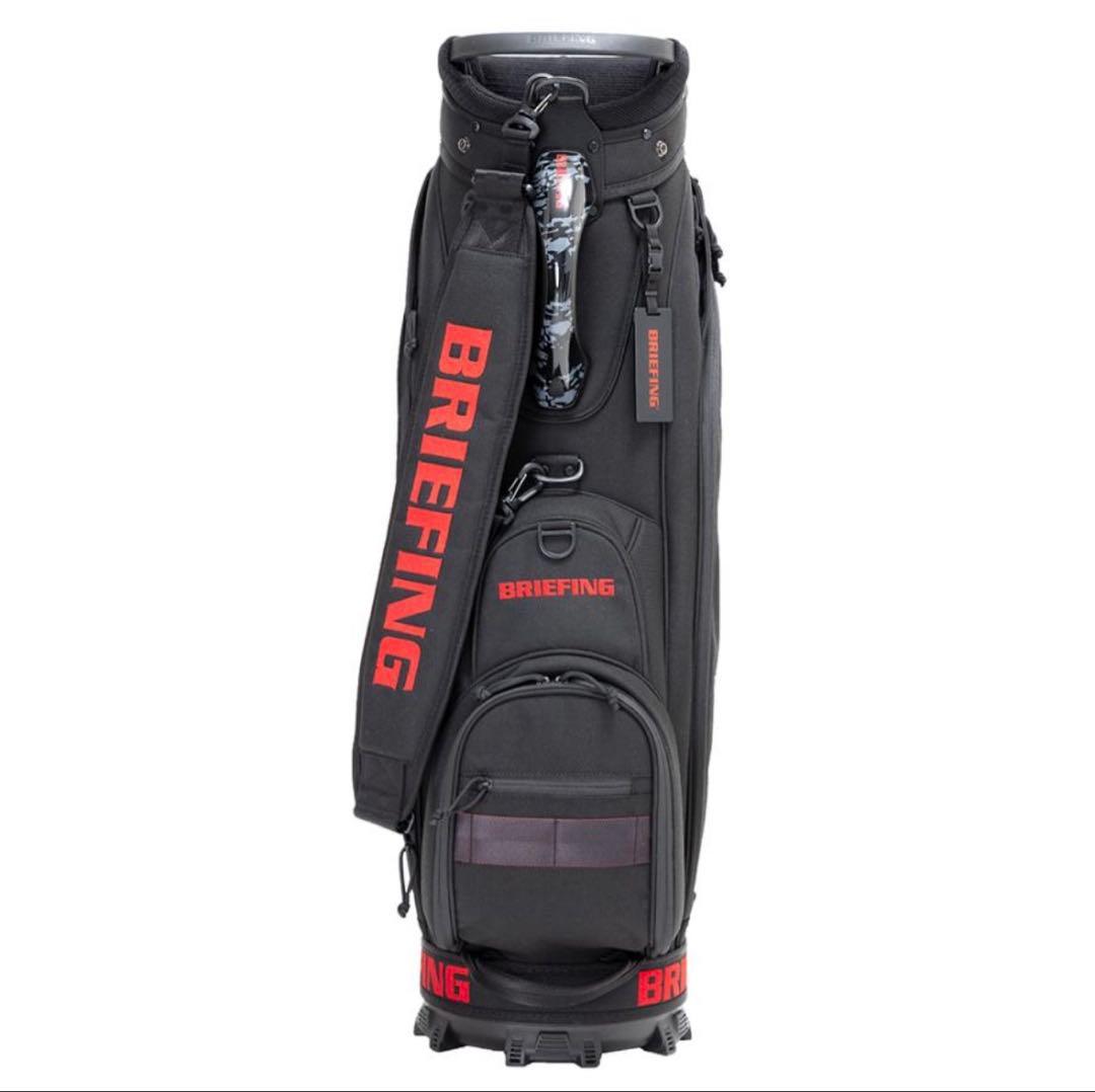 ブリーフィング CR-5 #04 キャディバッグ BRG253D04 ベージュ