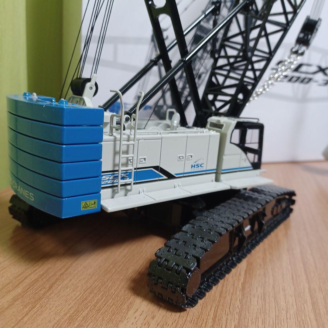SCX 1200-3 クレーン模型 1/50スケール