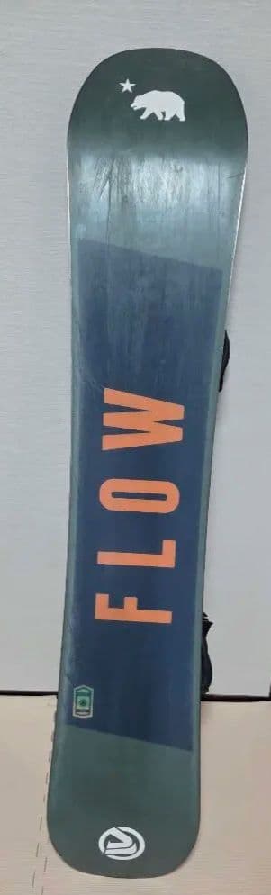 FLOWスノーボード ビンディング ケース付き