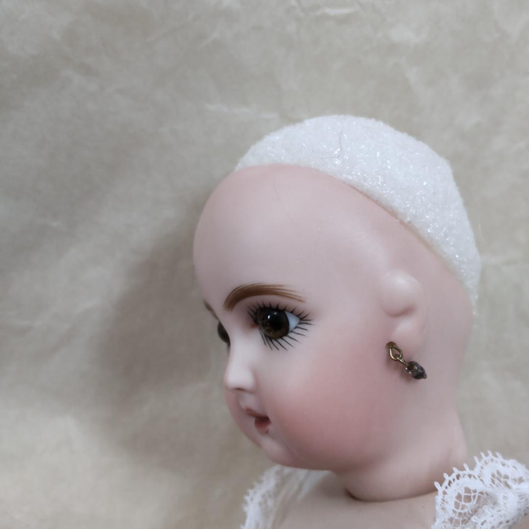 テートジュモー　アンティークドール　リプロ　人形　ミレット