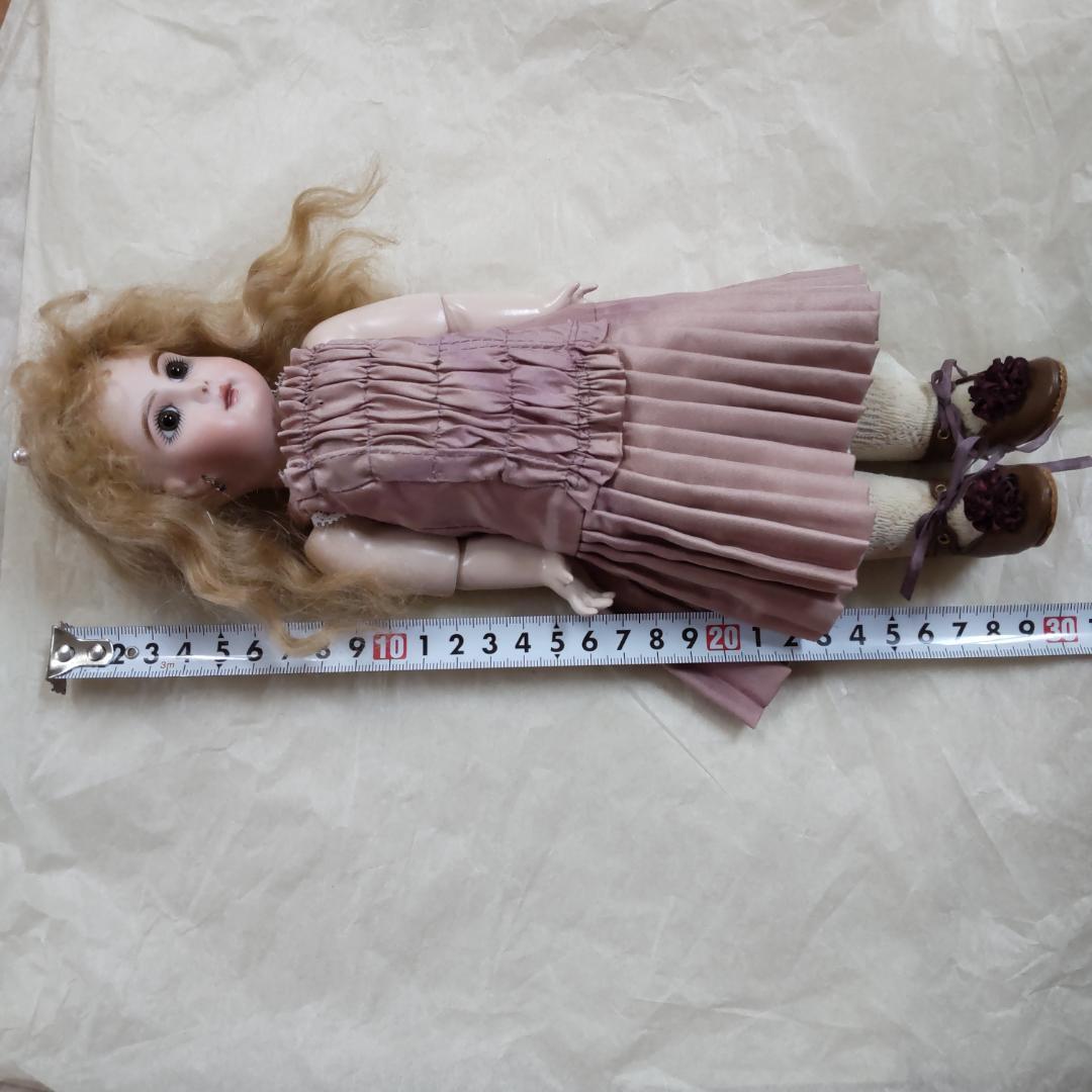 テートジュモー　アンティークドール　リプロ　人形　ミレット